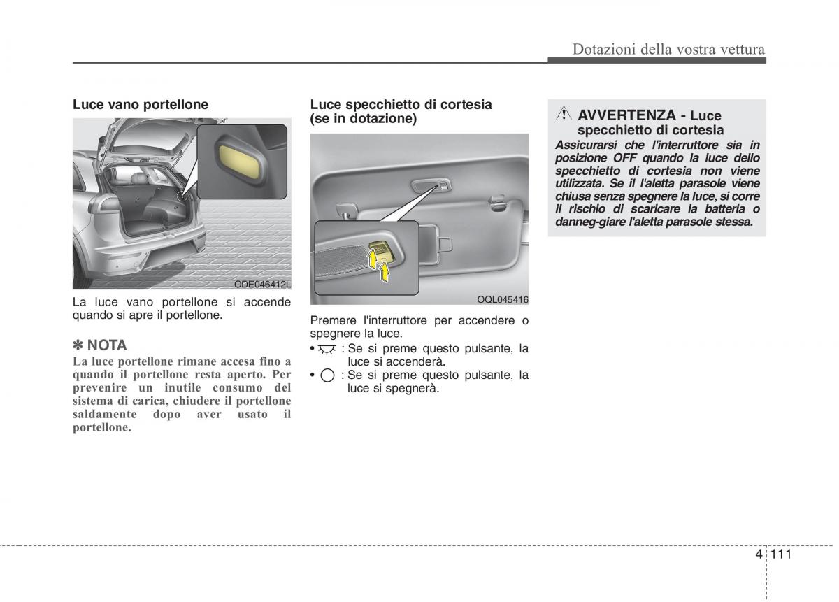 KIA Niro manuale del proprietario / page 215