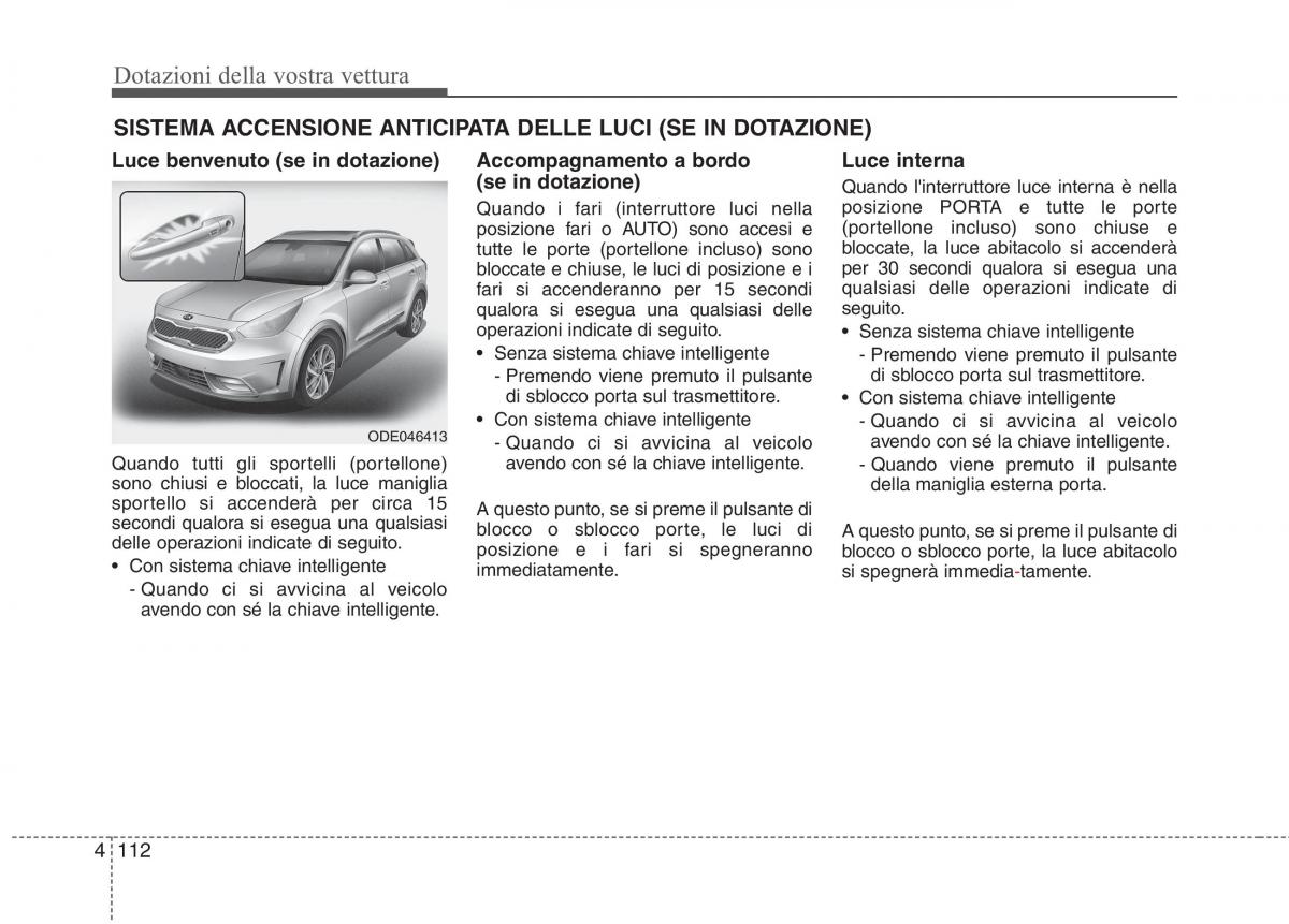 KIA Niro manuale del proprietario / page 216