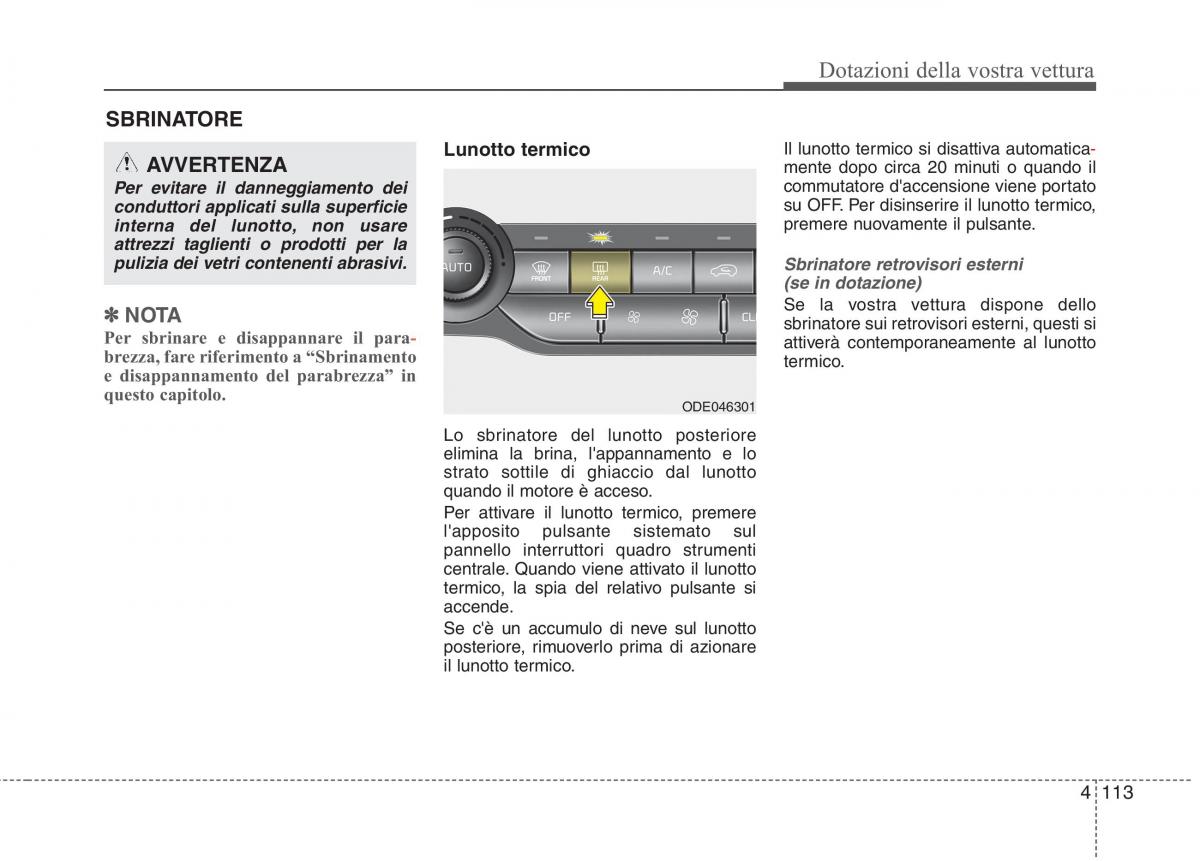 KIA Niro manuale del proprietario / page 217