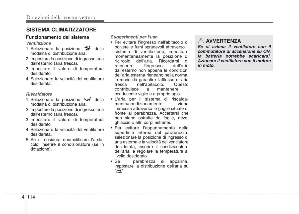 KIA Niro manuale del proprietario / page 218