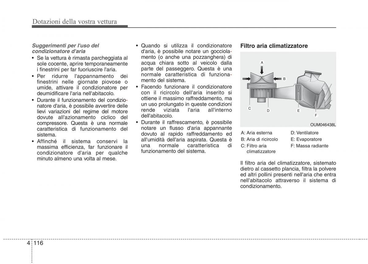 KIA Niro manuale del proprietario / page 220