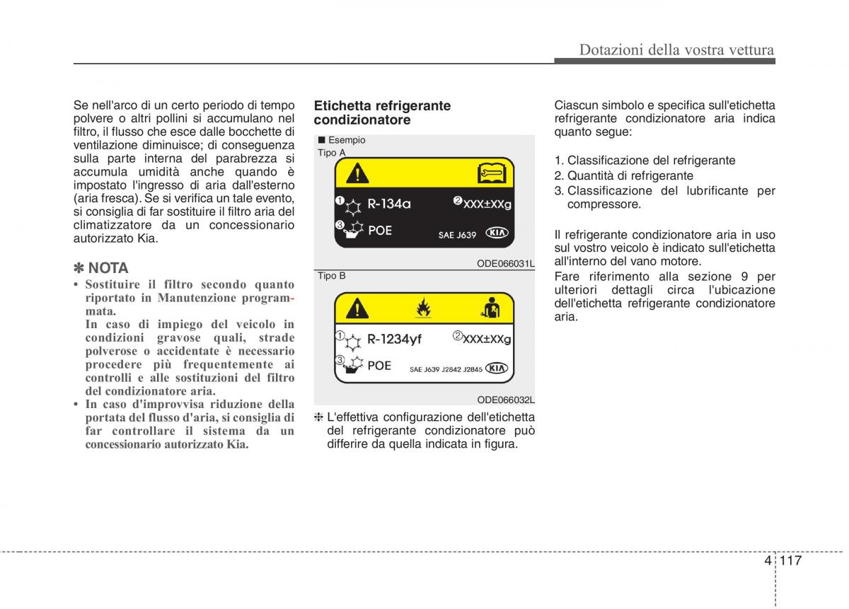 KIA Niro manuale del proprietario / page 221