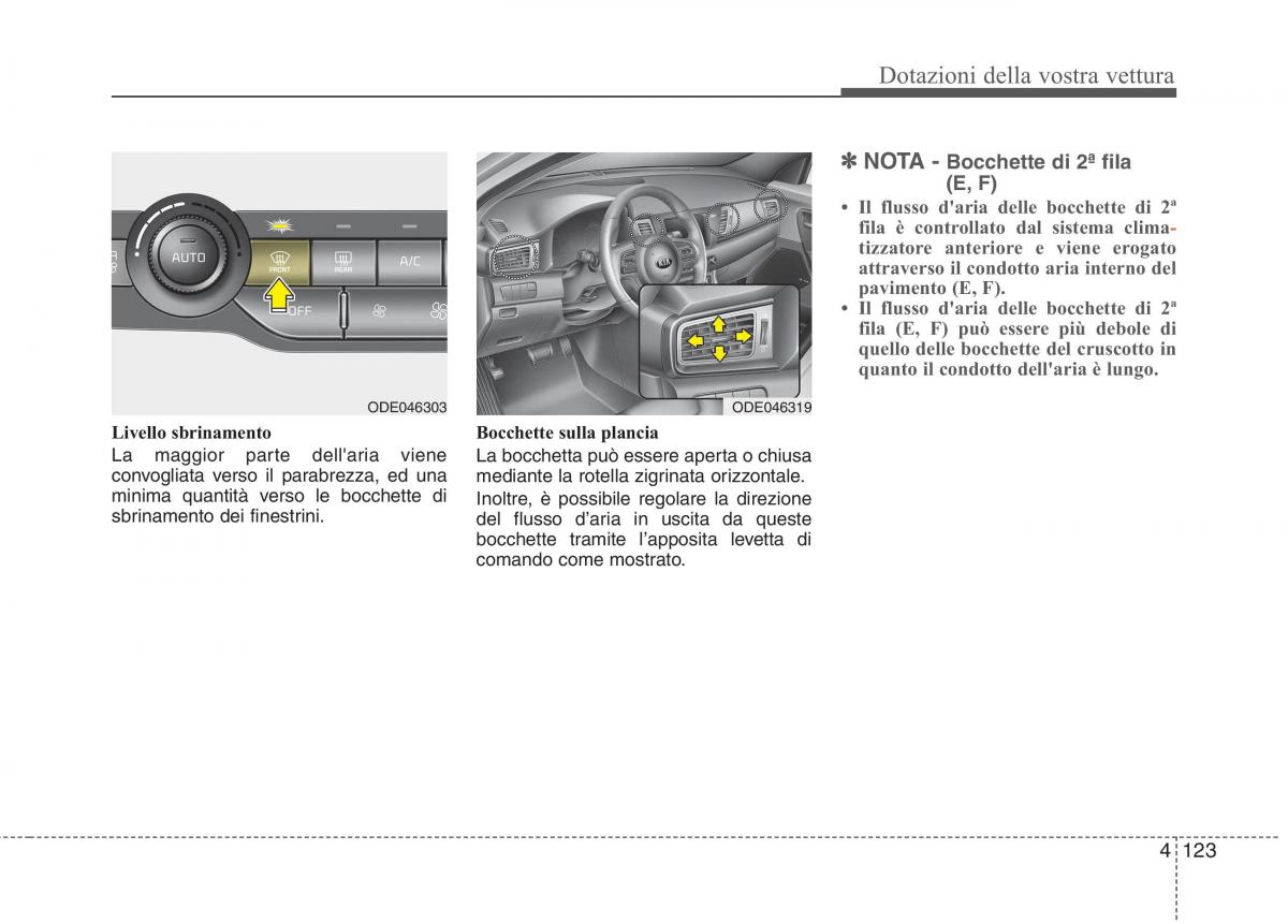 KIA Niro manuale del proprietario / page 227