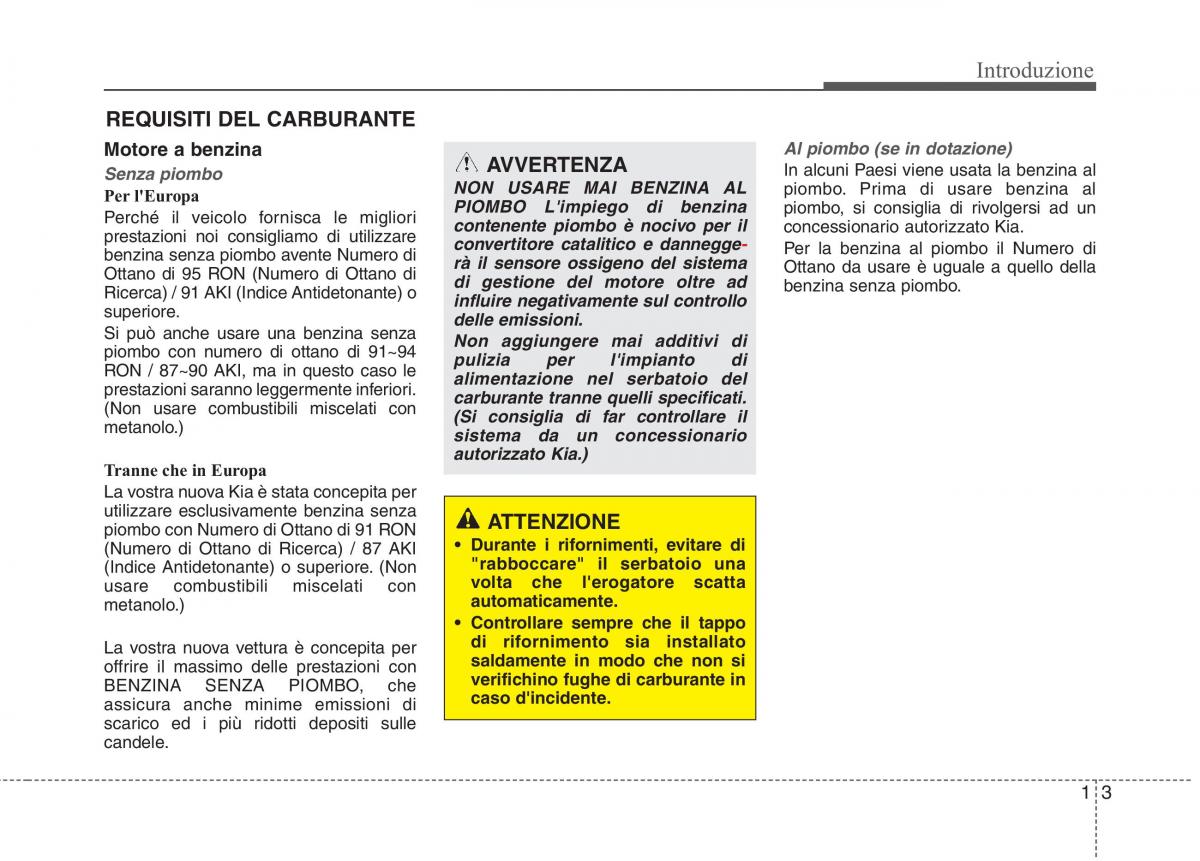 KIA Niro manuale del proprietario / page 23