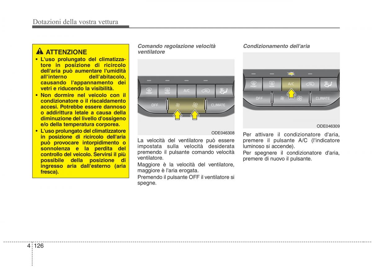 KIA Niro manuale del proprietario / page 230