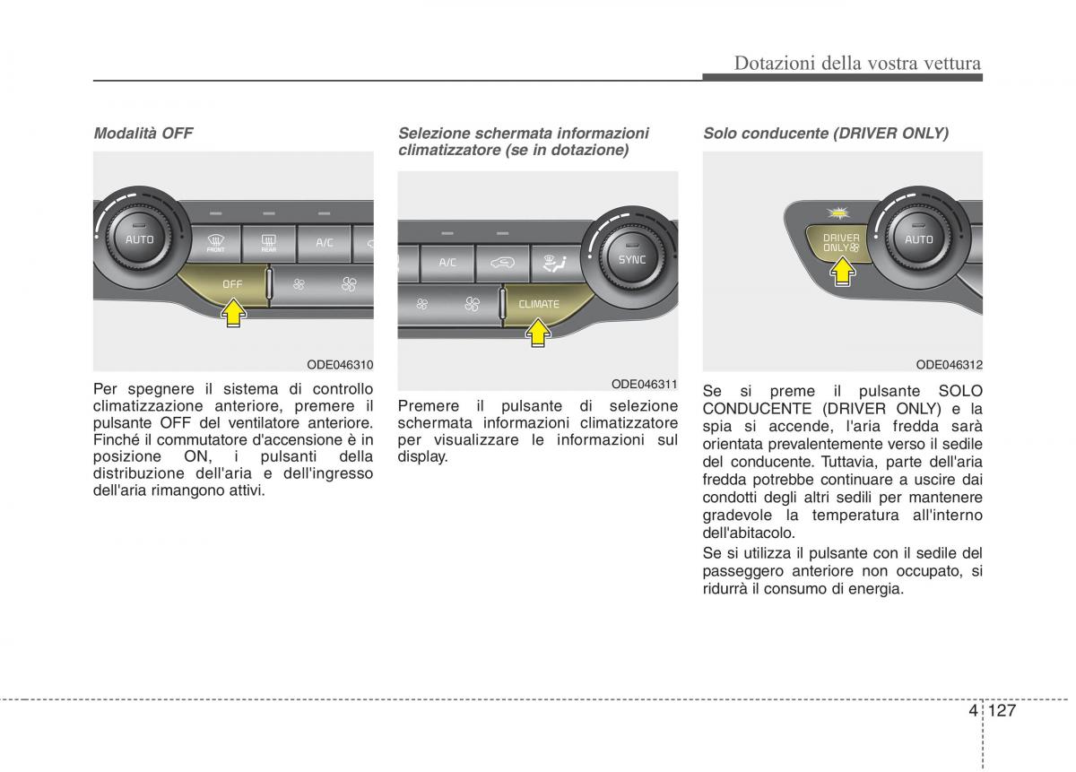 KIA Niro manuale del proprietario / page 231