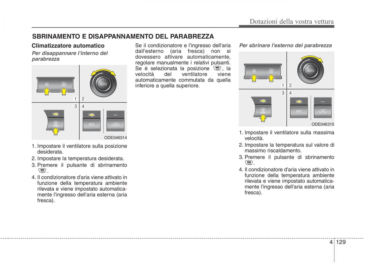 KIA Niro manuale del proprietario / page 233