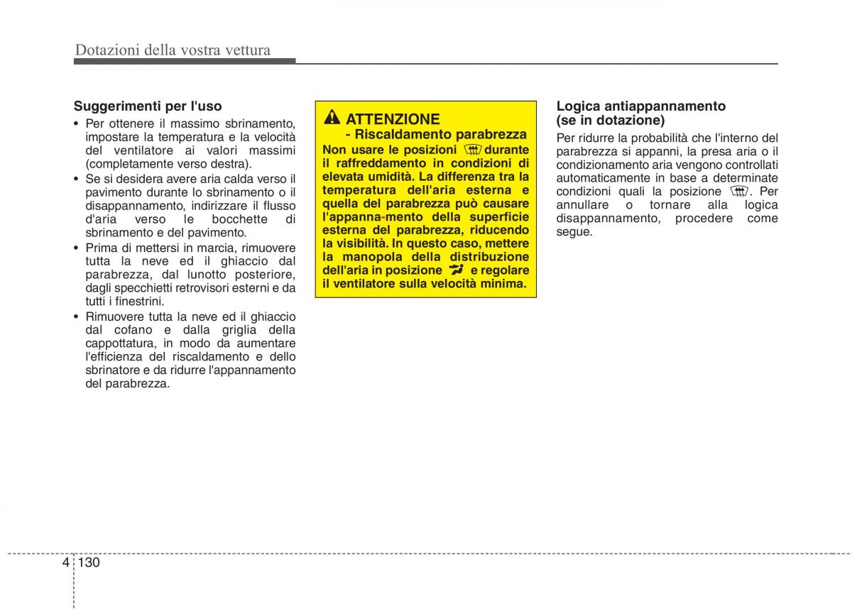 KIA Niro manuale del proprietario / page 234