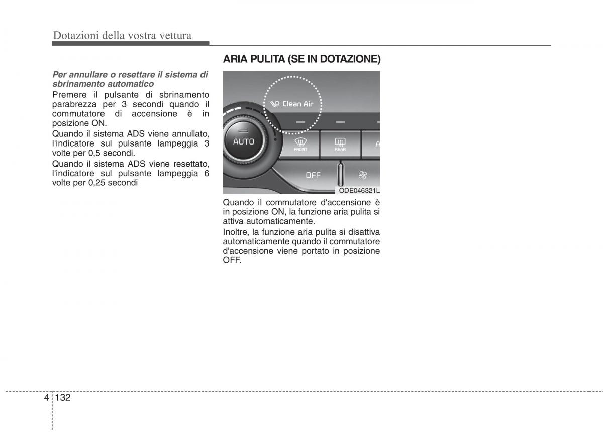 KIA Niro manuale del proprietario / page 236