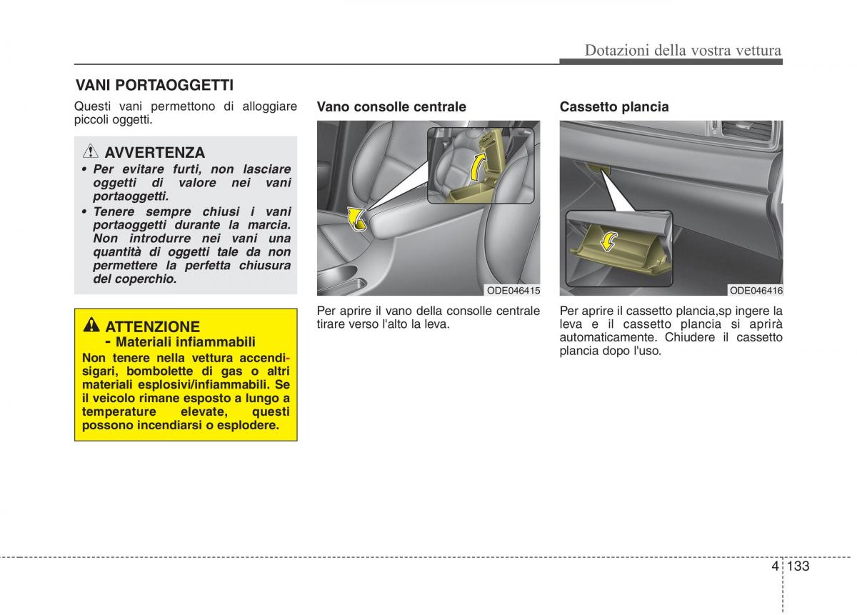 KIA Niro manuale del proprietario / page 237