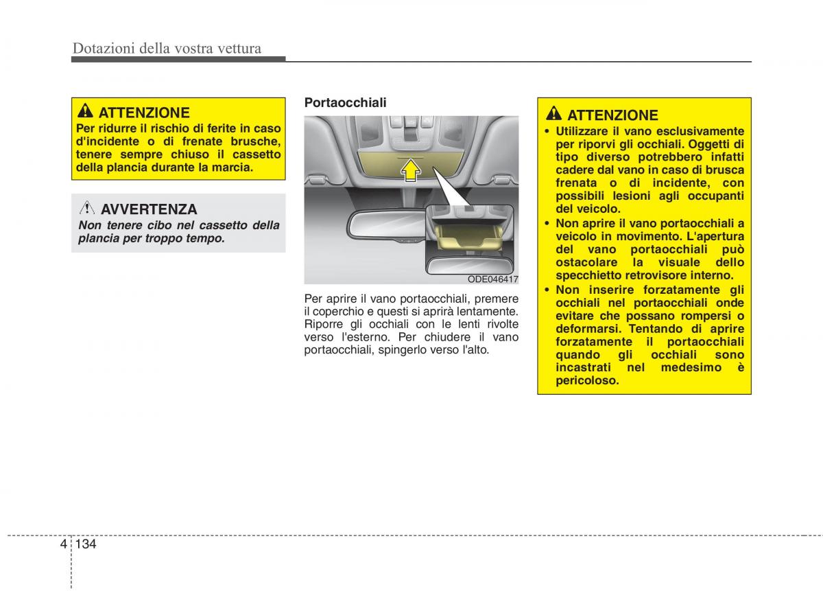 KIA Niro manuale del proprietario / page 238