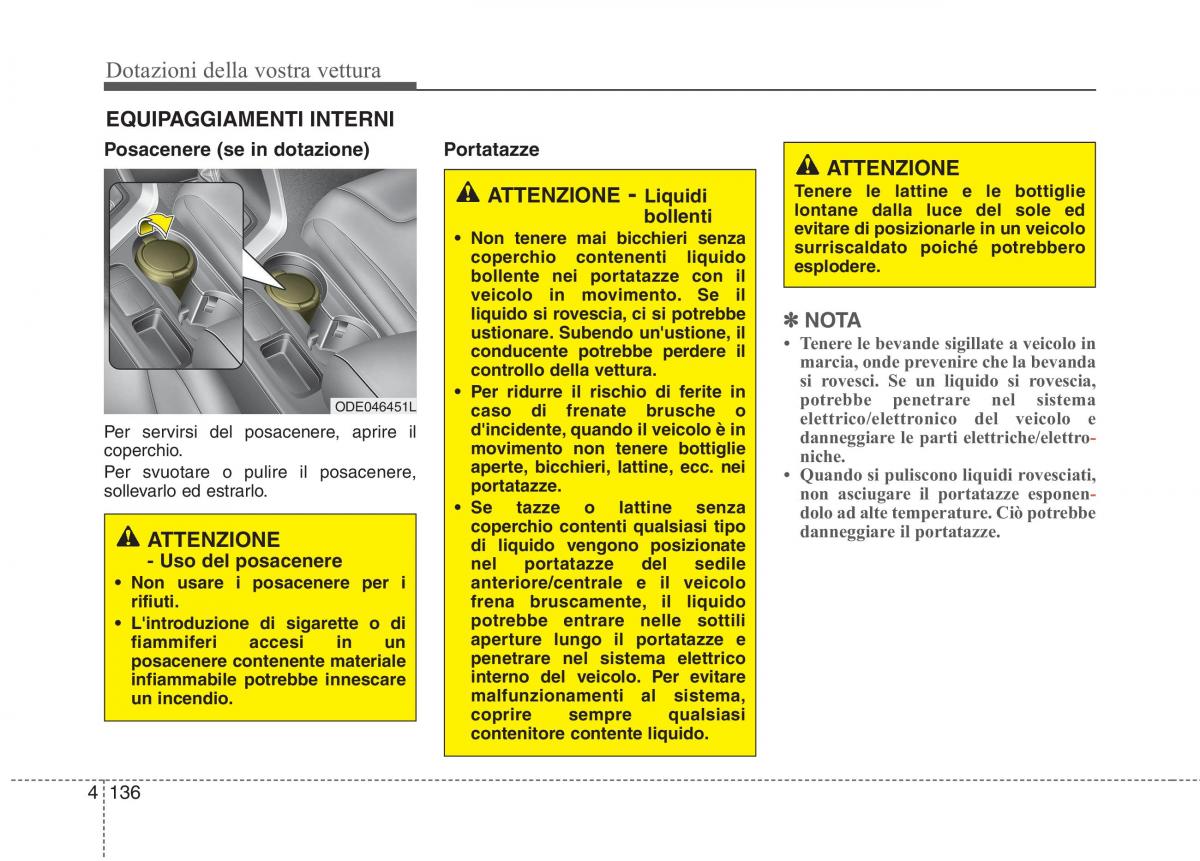 KIA Niro manuale del proprietario / page 240