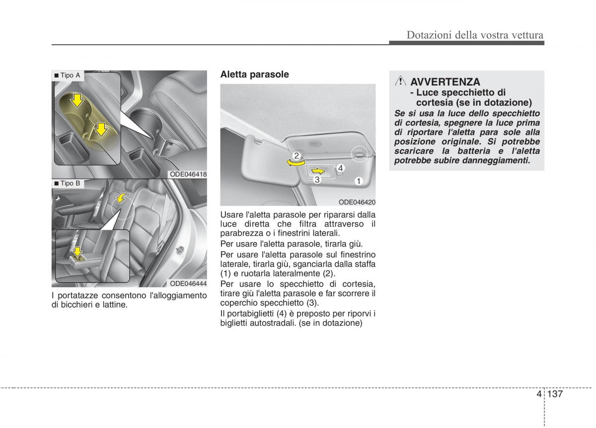 KIA Niro manuale del proprietario / page 241