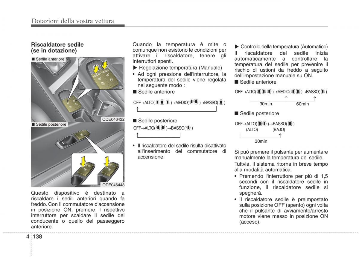 KIA Niro manuale del proprietario / page 242