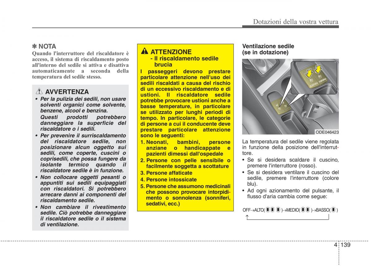 KIA Niro manuale del proprietario / page 243