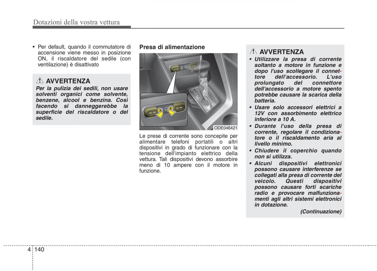 KIA Niro manuale del proprietario / page 244