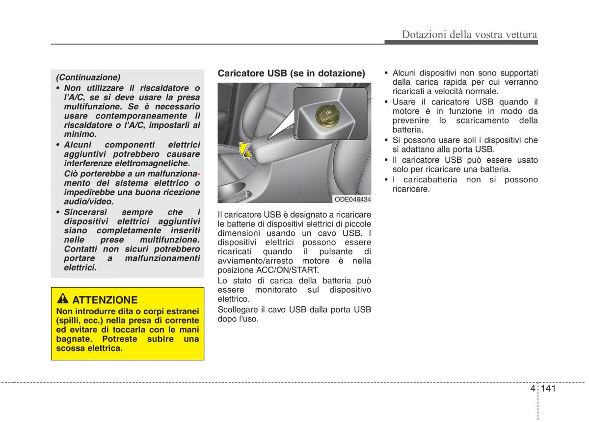 KIA Niro manuale del proprietario / page 245