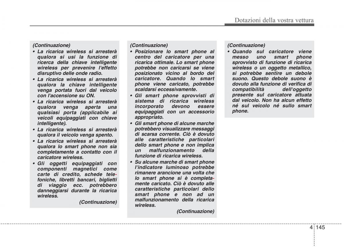 KIA Niro manuale del proprietario / page 249