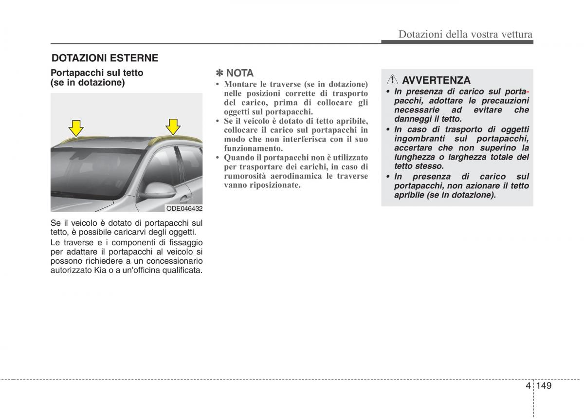 KIA Niro manuale del proprietario / page 253