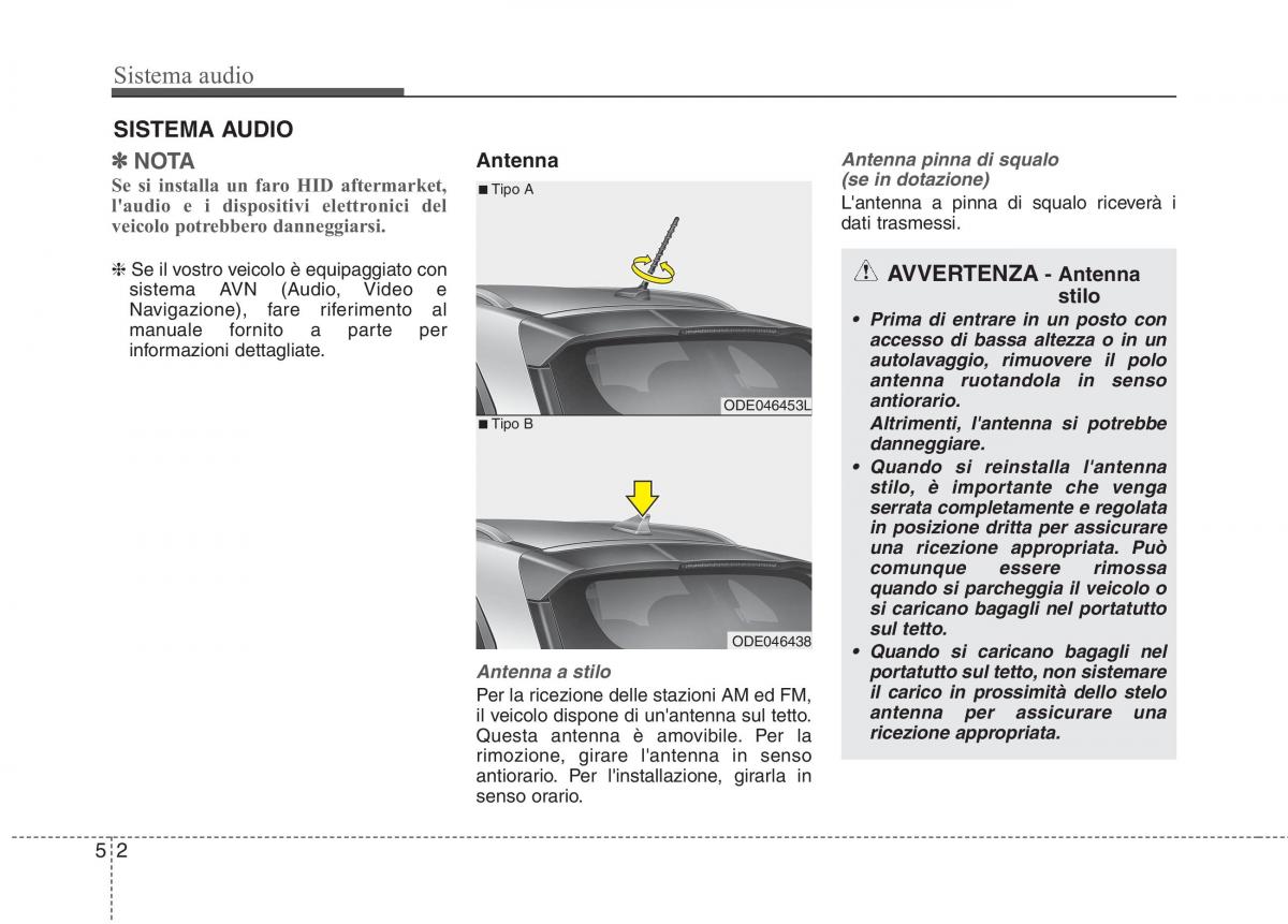 KIA Niro manuale del proprietario / page 256