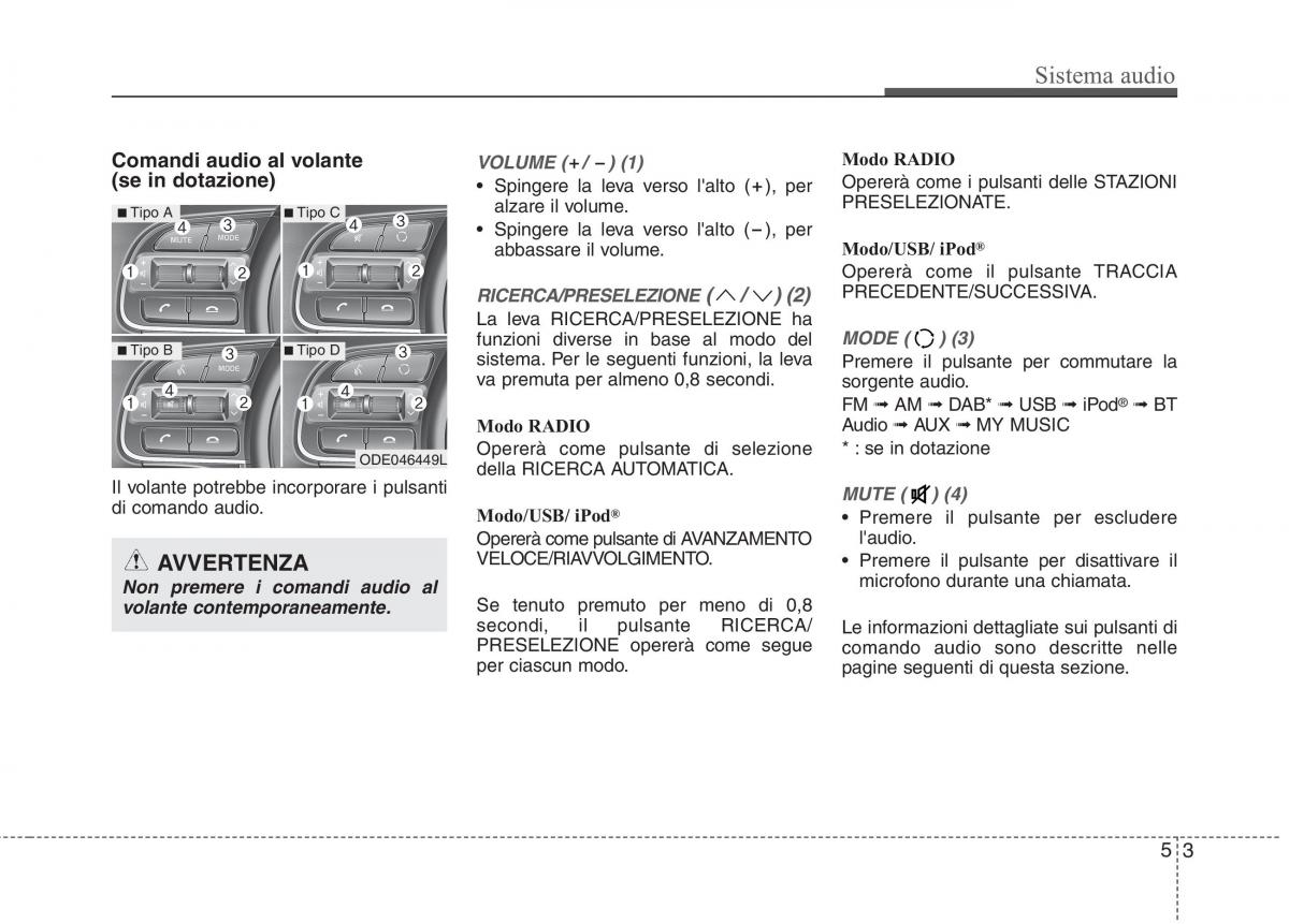 KIA Niro manuale del proprietario / page 257