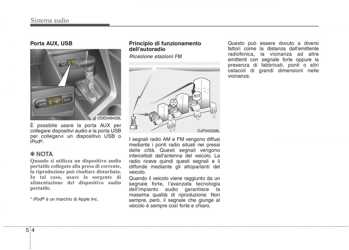 KIA Niro manuale del proprietario / page 258