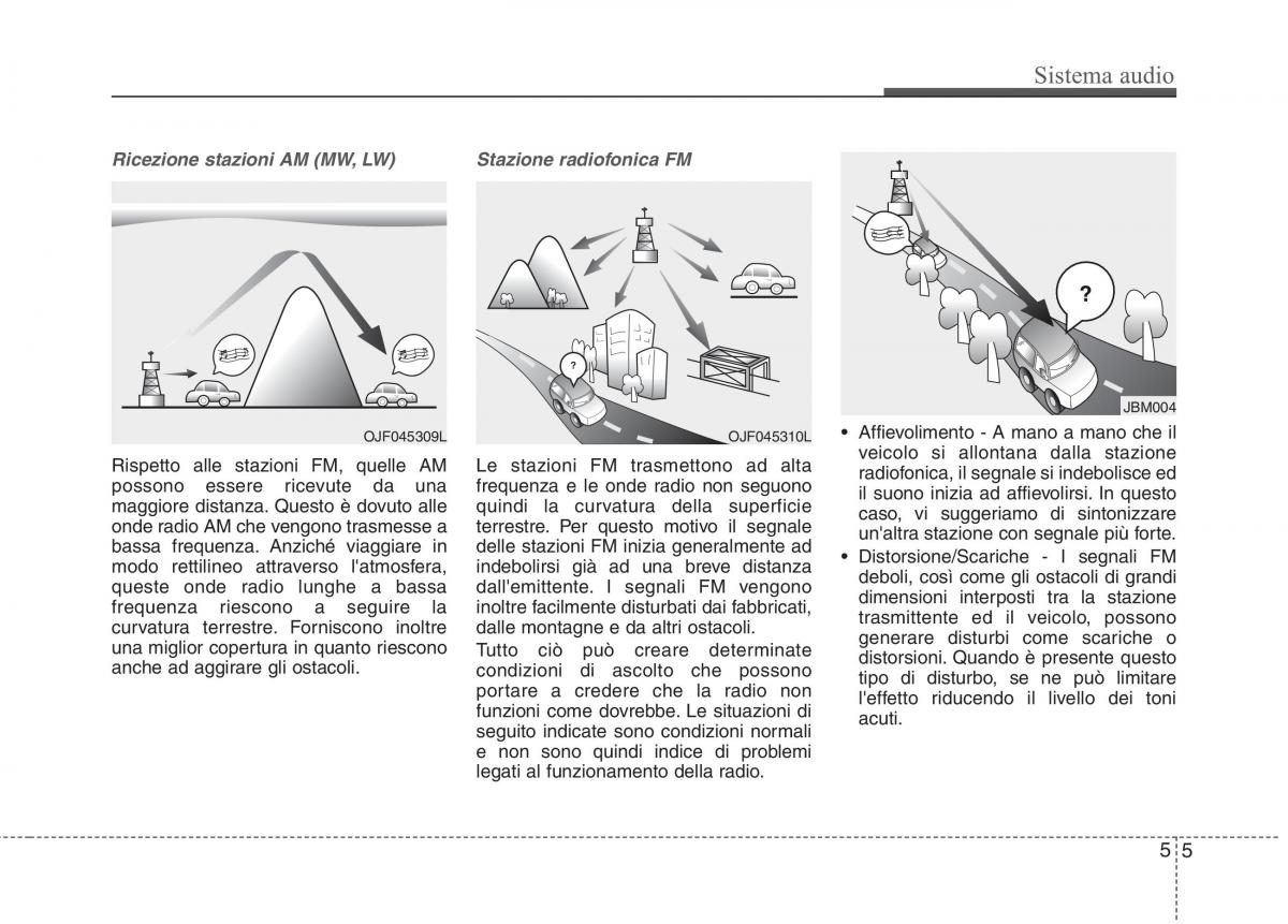 KIA Niro manuale del proprietario / page 259