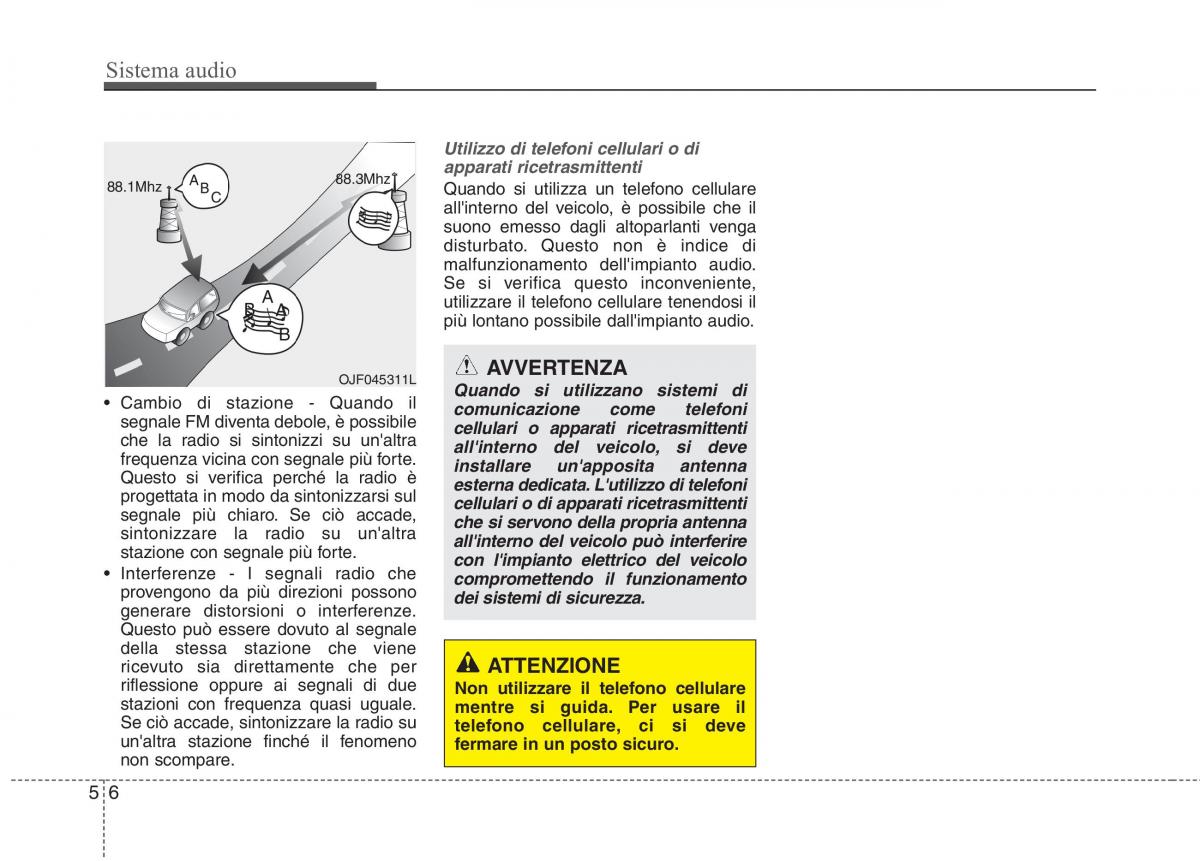 KIA Niro manuale del proprietario / page 260