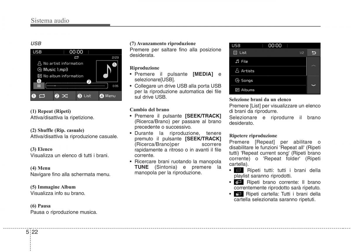 KIA Niro manuale del proprietario / page 276