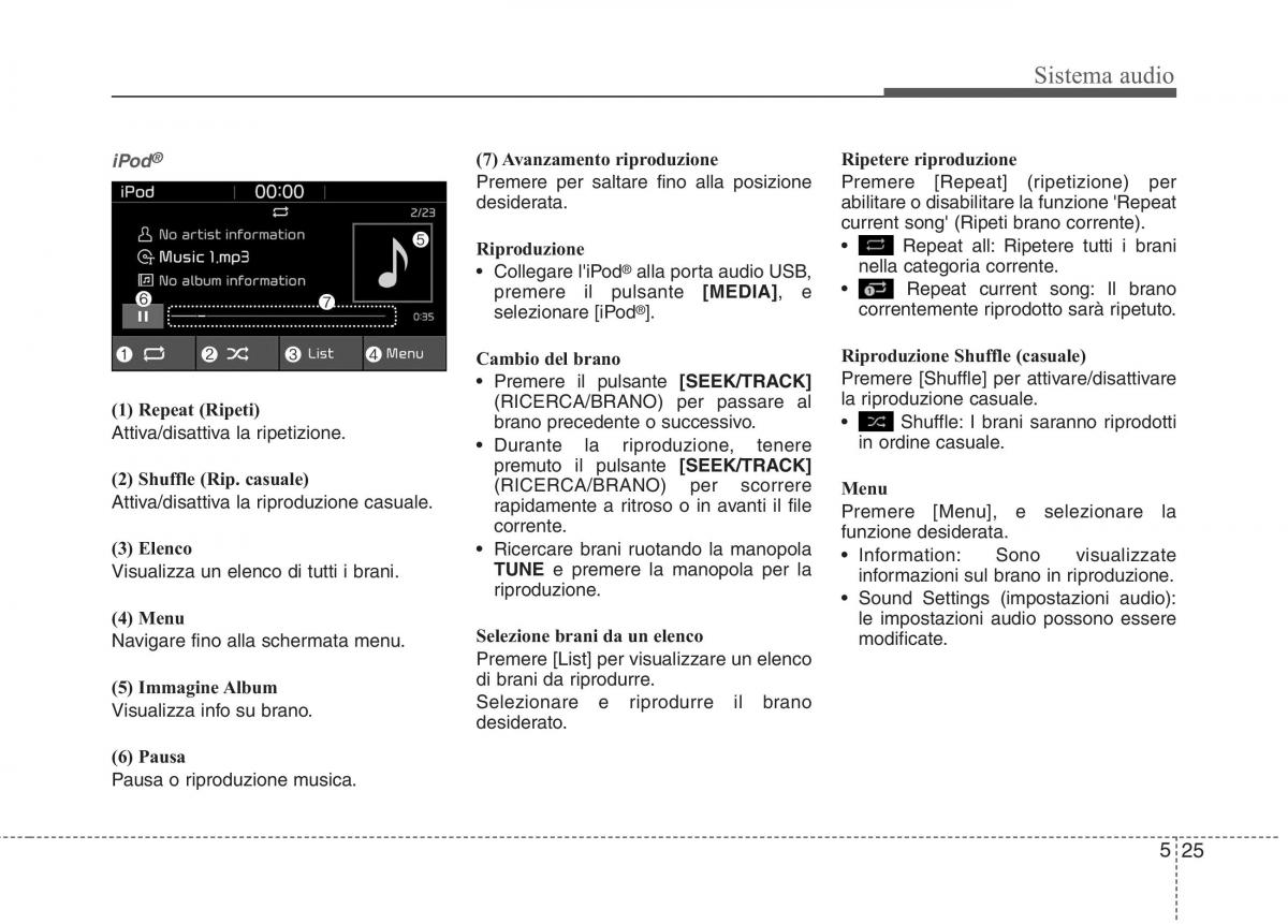 KIA Niro manuale del proprietario / page 279