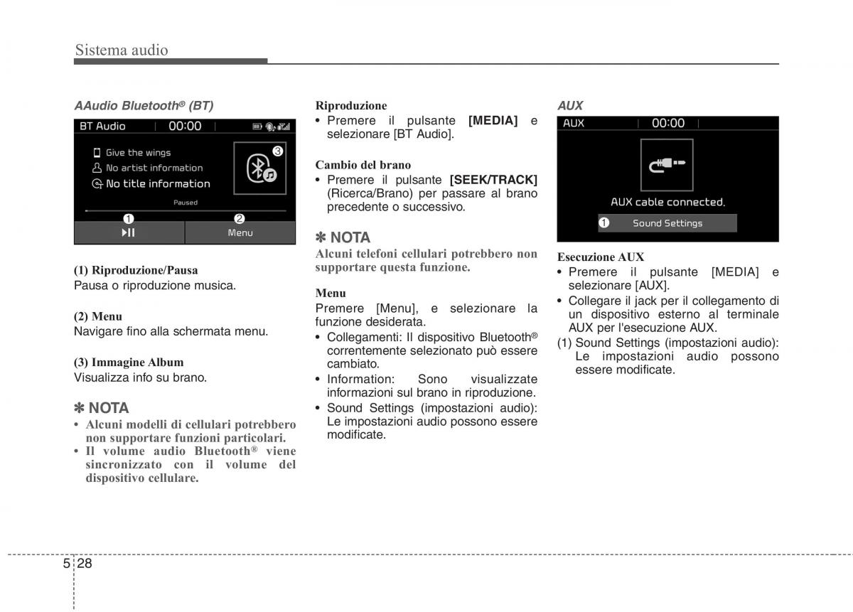 KIA Niro manuale del proprietario / page 282