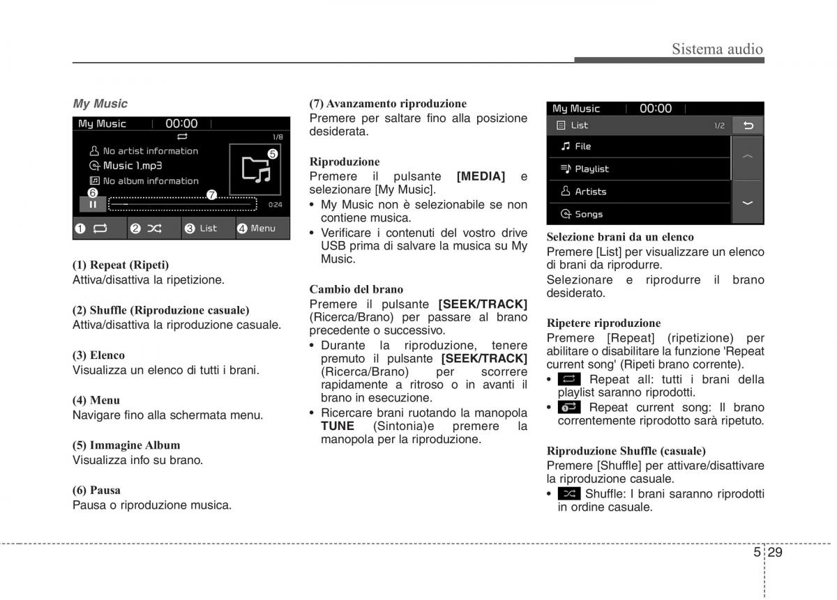 KIA Niro manuale del proprietario / page 283