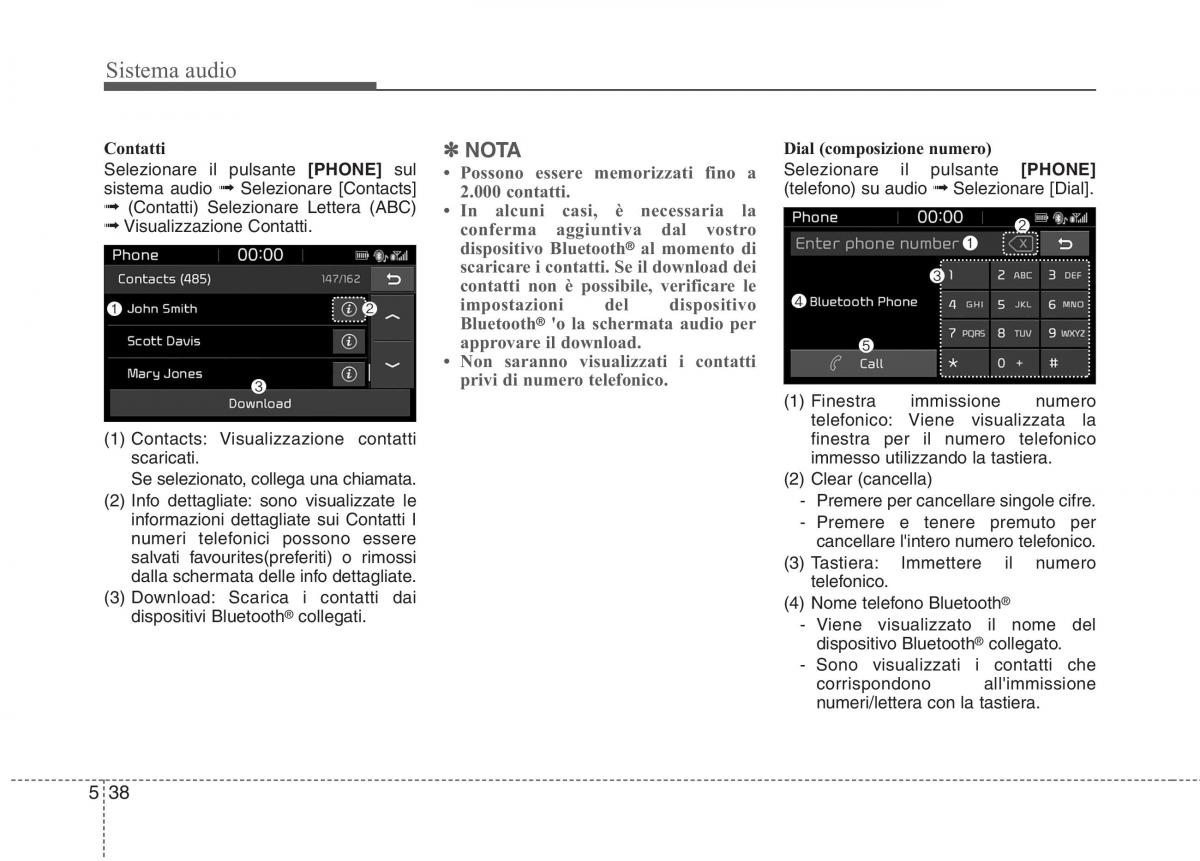 KIA Niro manuale del proprietario / page 292