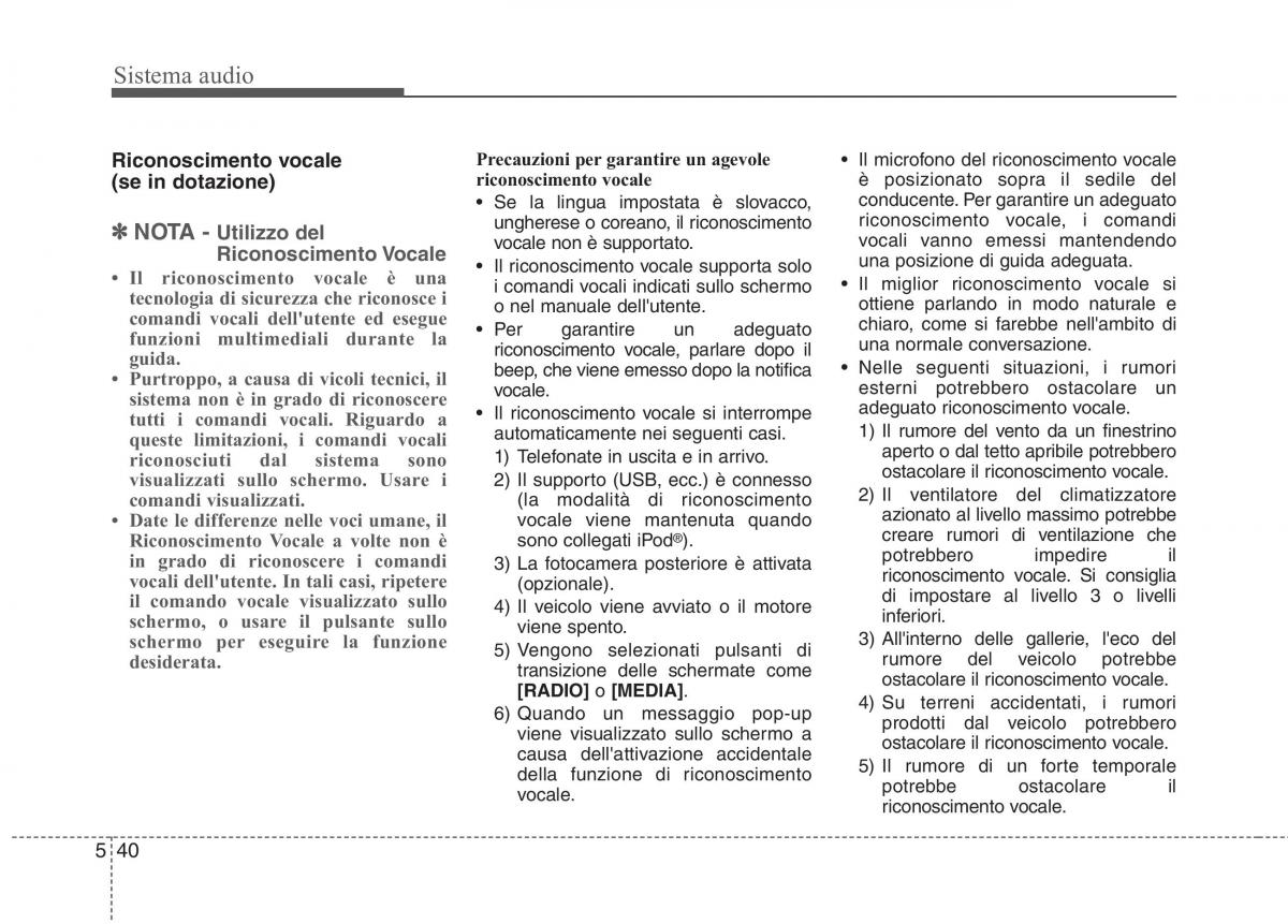 KIA Niro manuale del proprietario / page 294