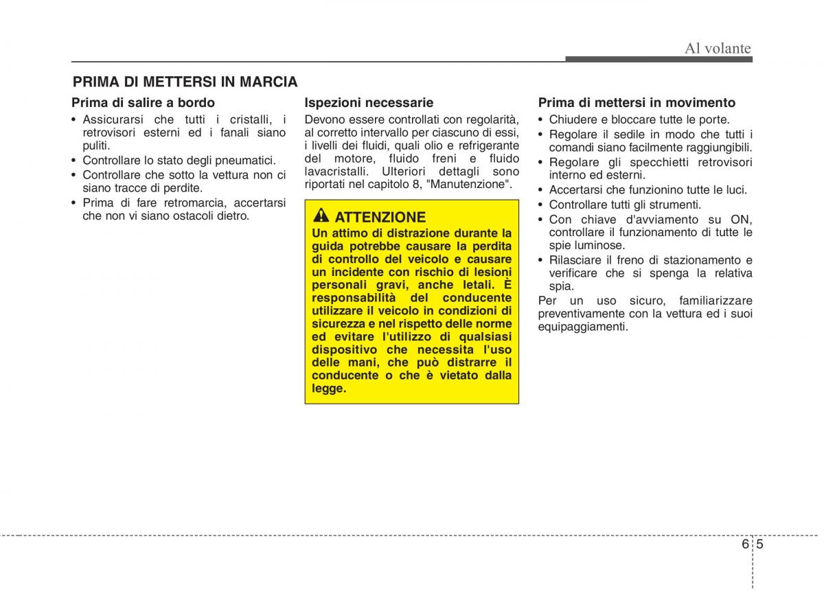 KIA Niro manuale del proprietario / page 314