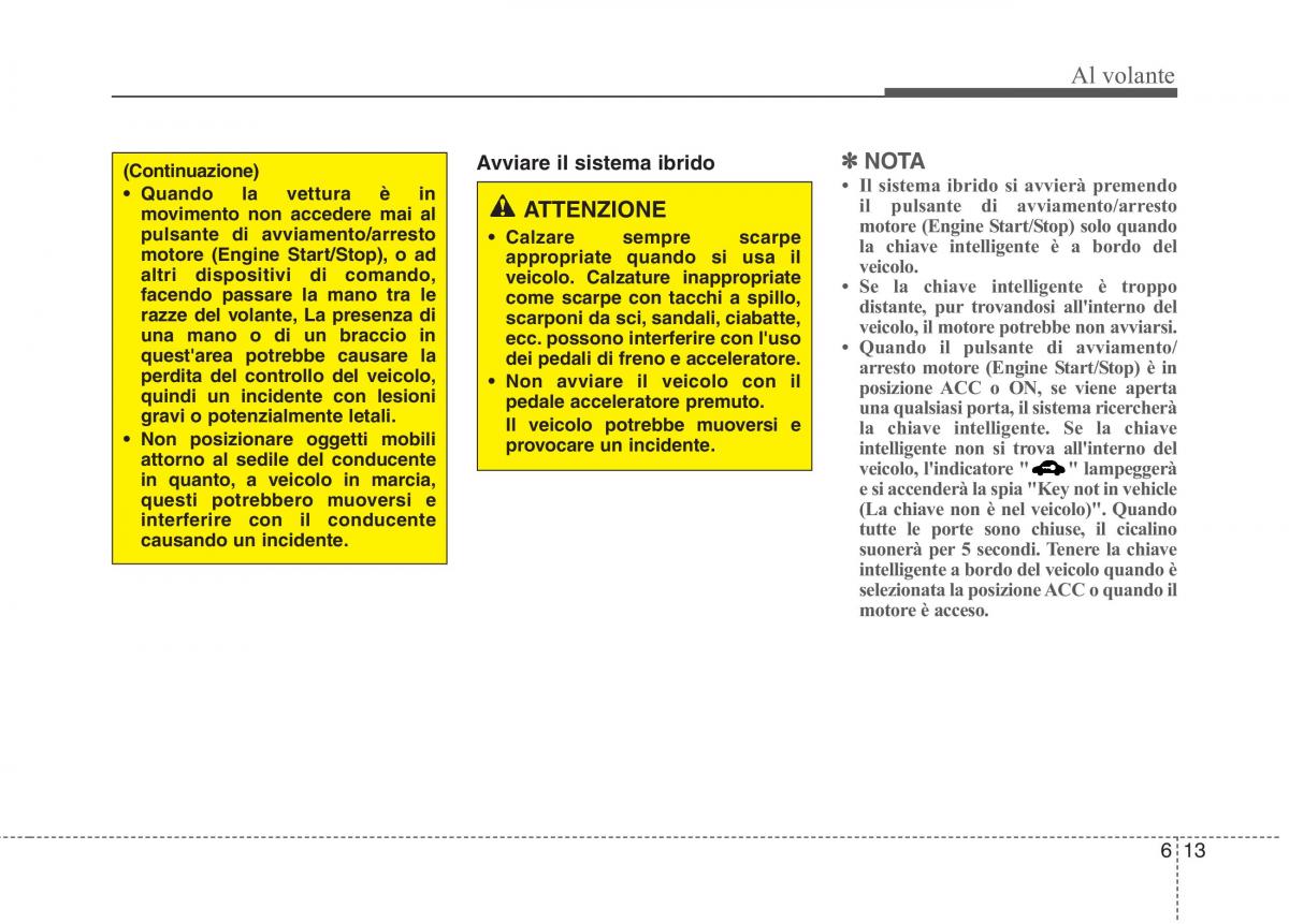 KIA Niro manuale del proprietario / page 322