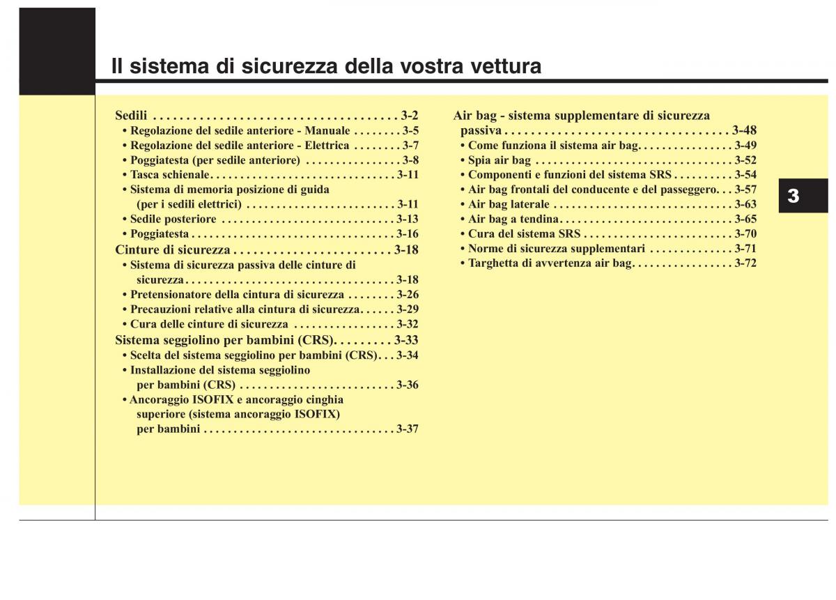 KIA Niro manuale del proprietario / page 33