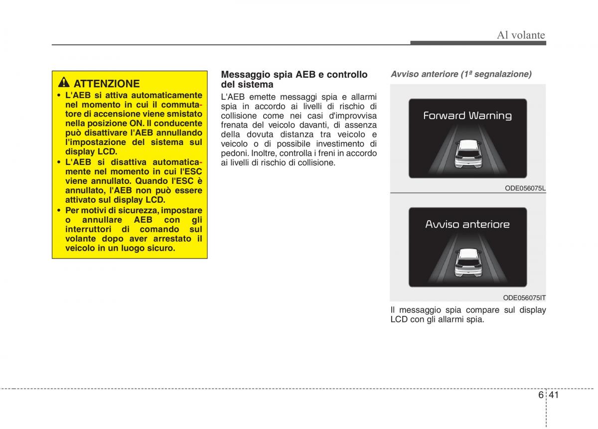 KIA Niro manuale del proprietario / page 350