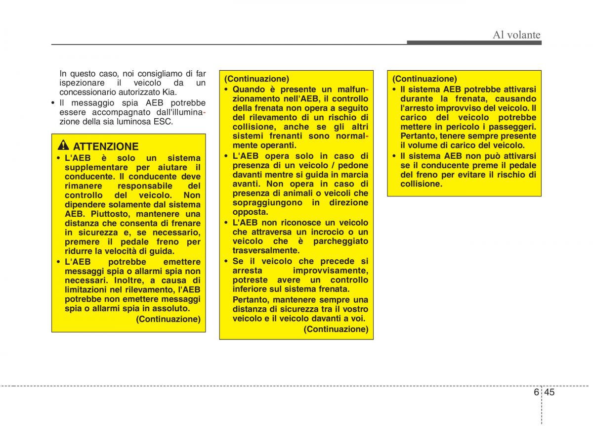 KIA Niro manuale del proprietario / page 354