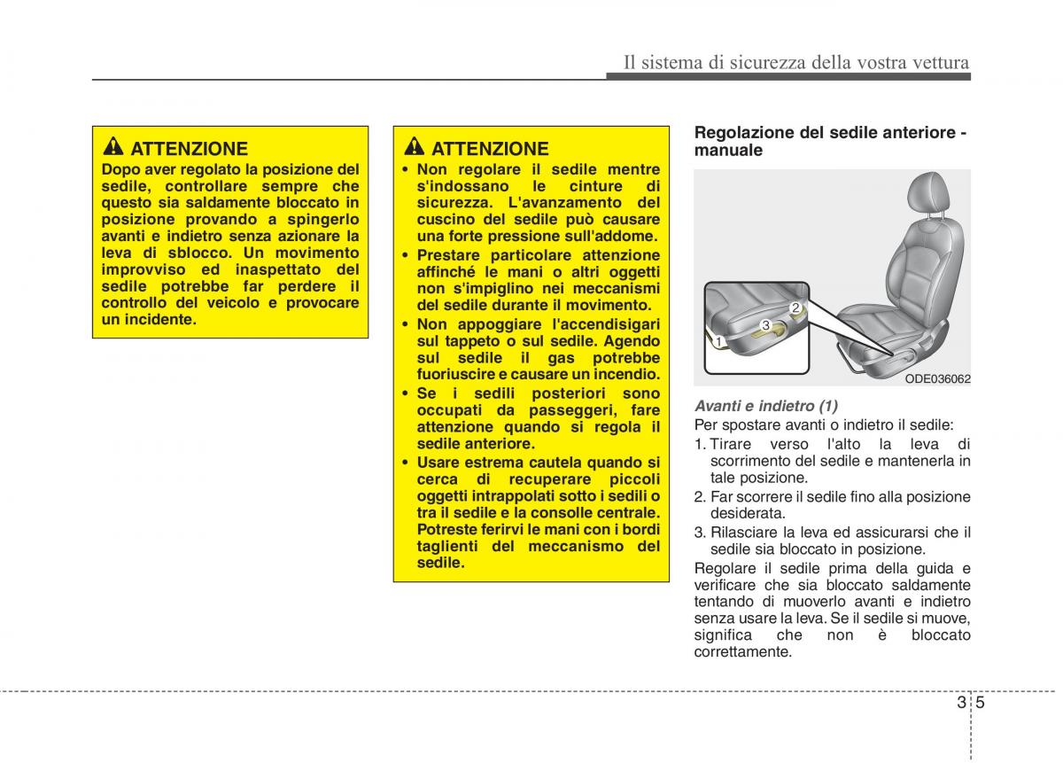 KIA Niro manuale del proprietario / page 37