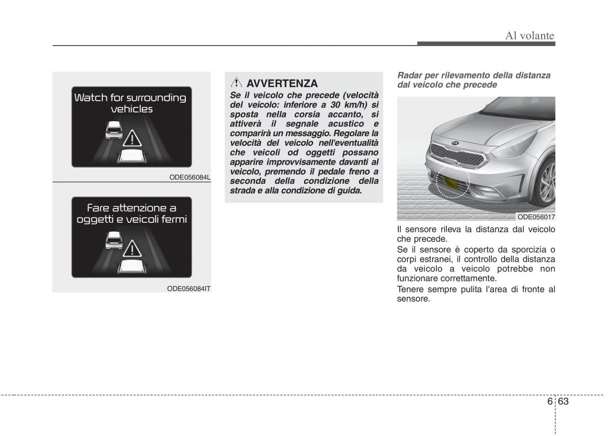 KIA Niro manuale del proprietario / page 372