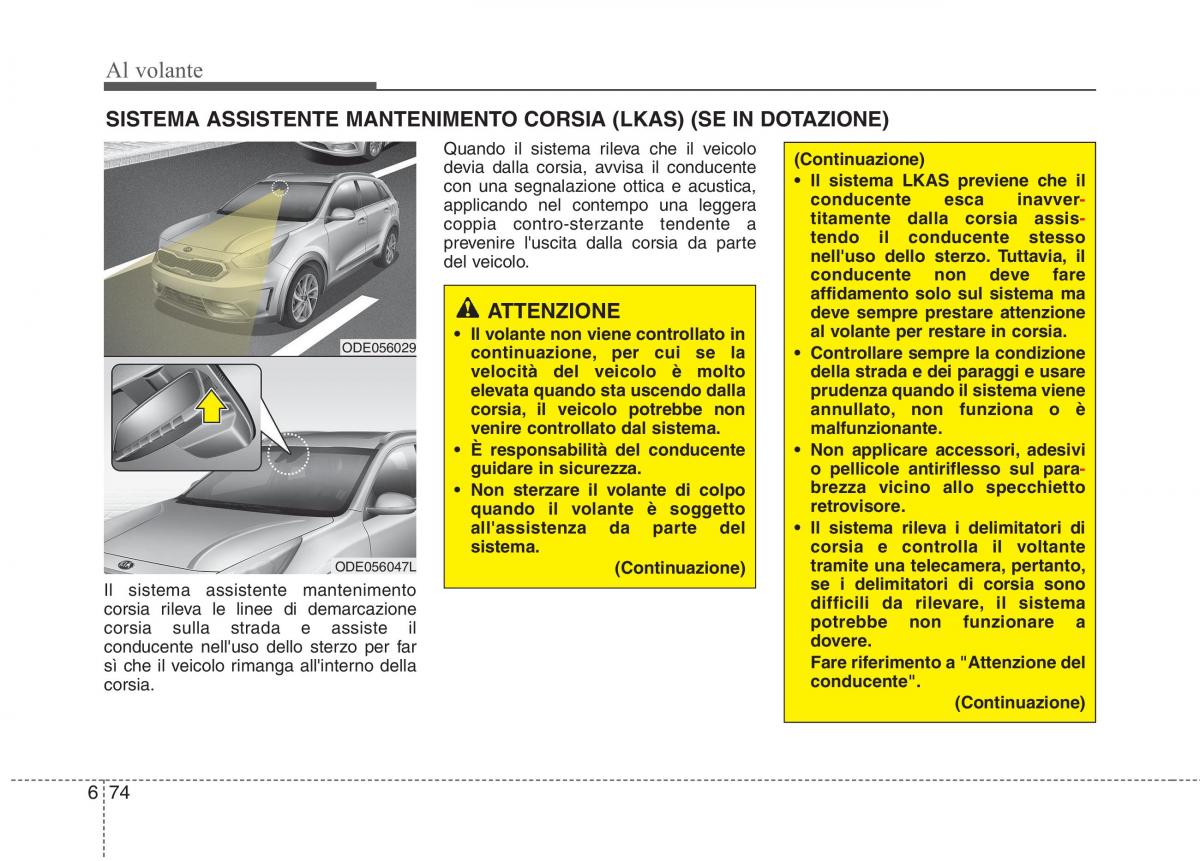 KIA Niro manuale del proprietario / page 383