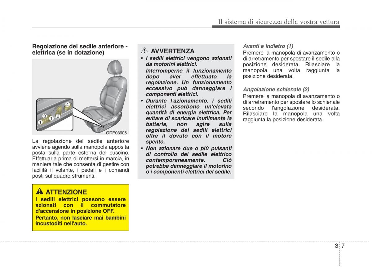 KIA Niro manuale del proprietario / page 39