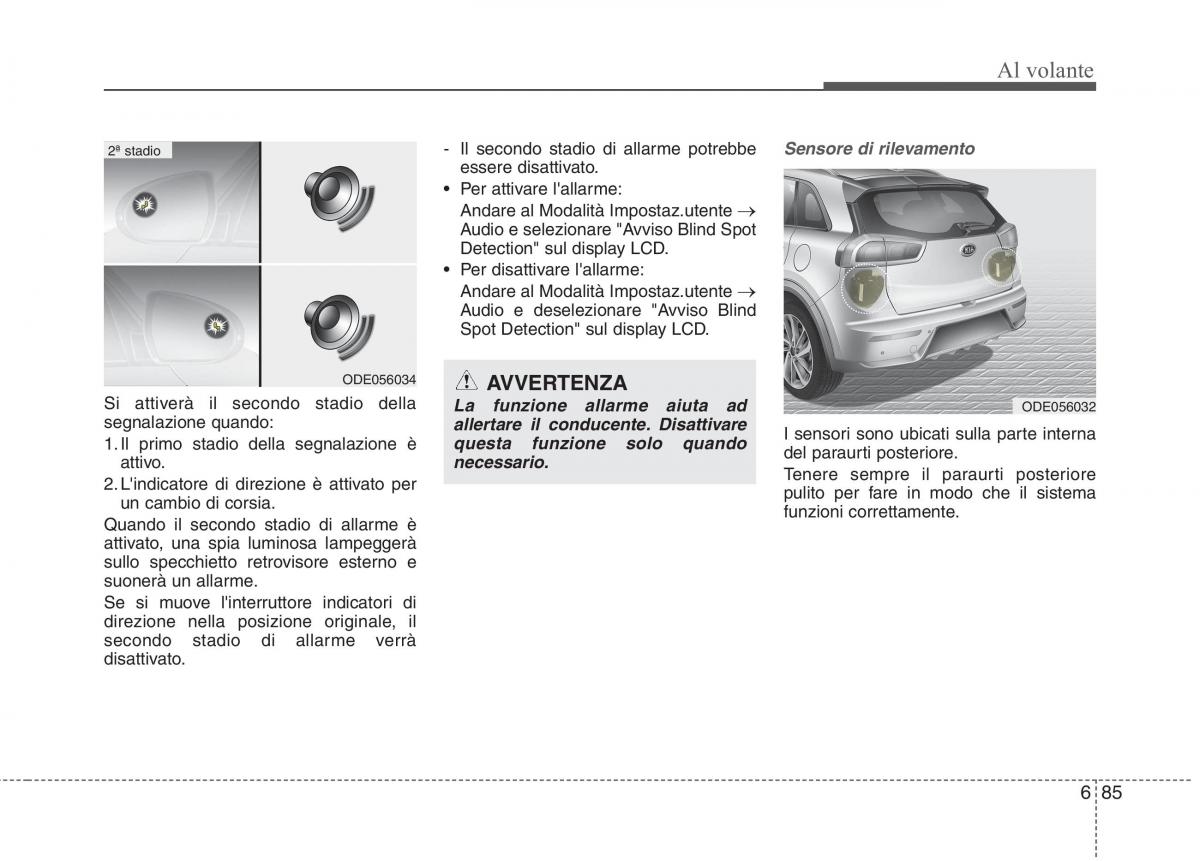 KIA Niro manuale del proprietario / page 394