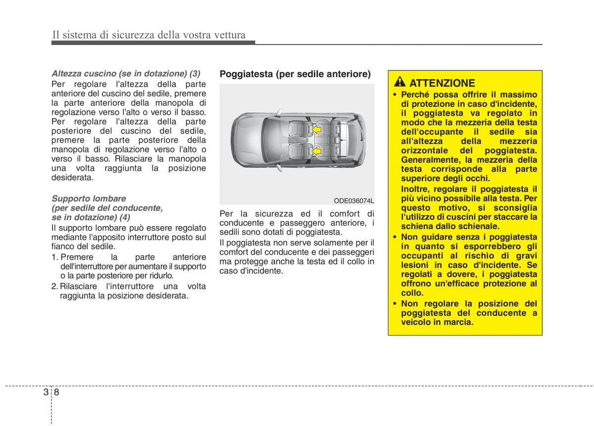 KIA Niro manuale del proprietario / page 40