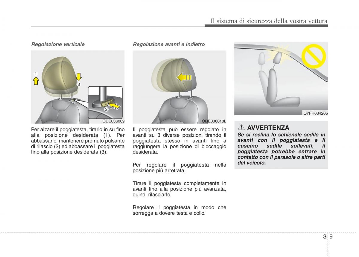 KIA Niro manuale del proprietario / page 41