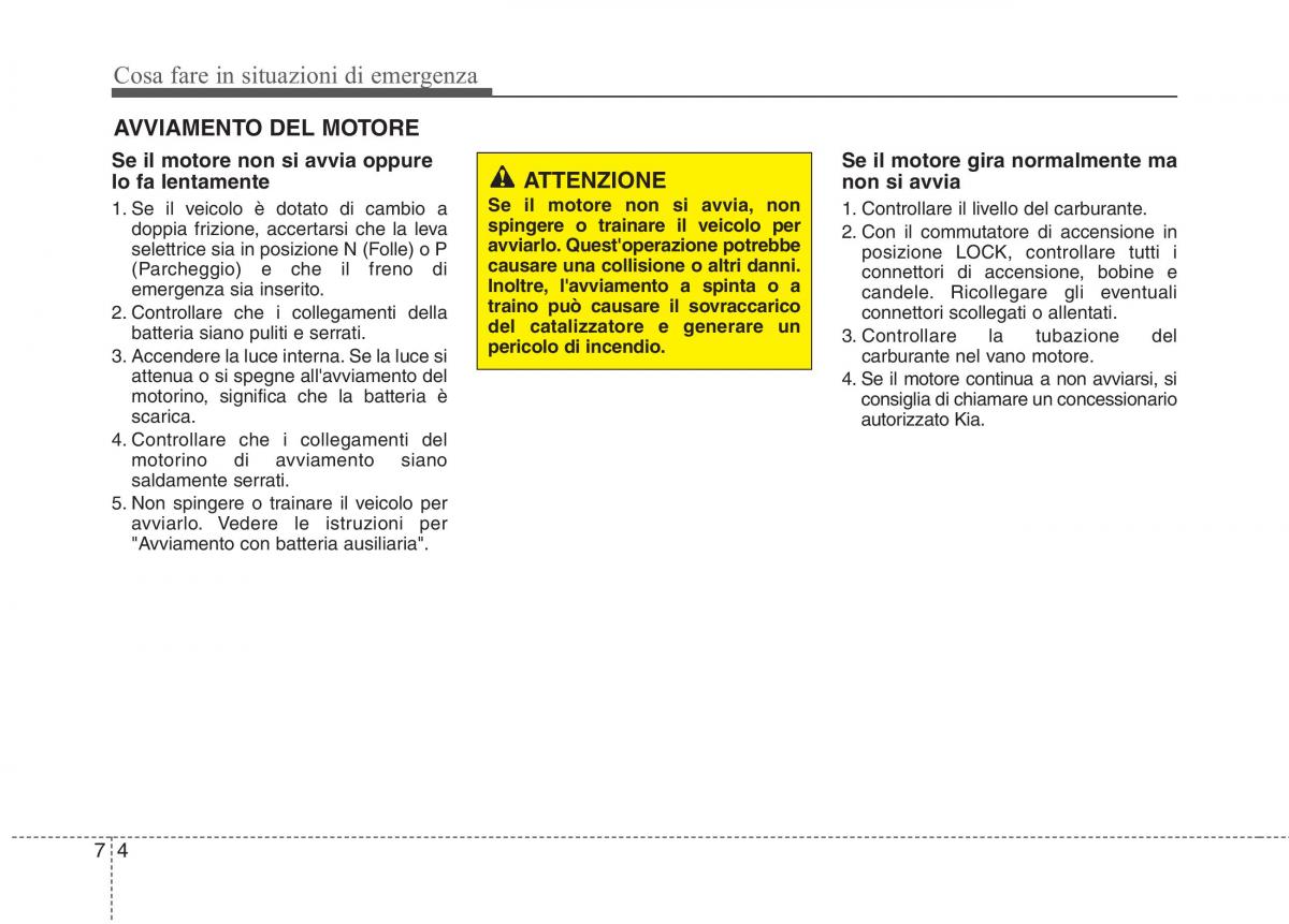 KIA Niro manuale del proprietario / page 415