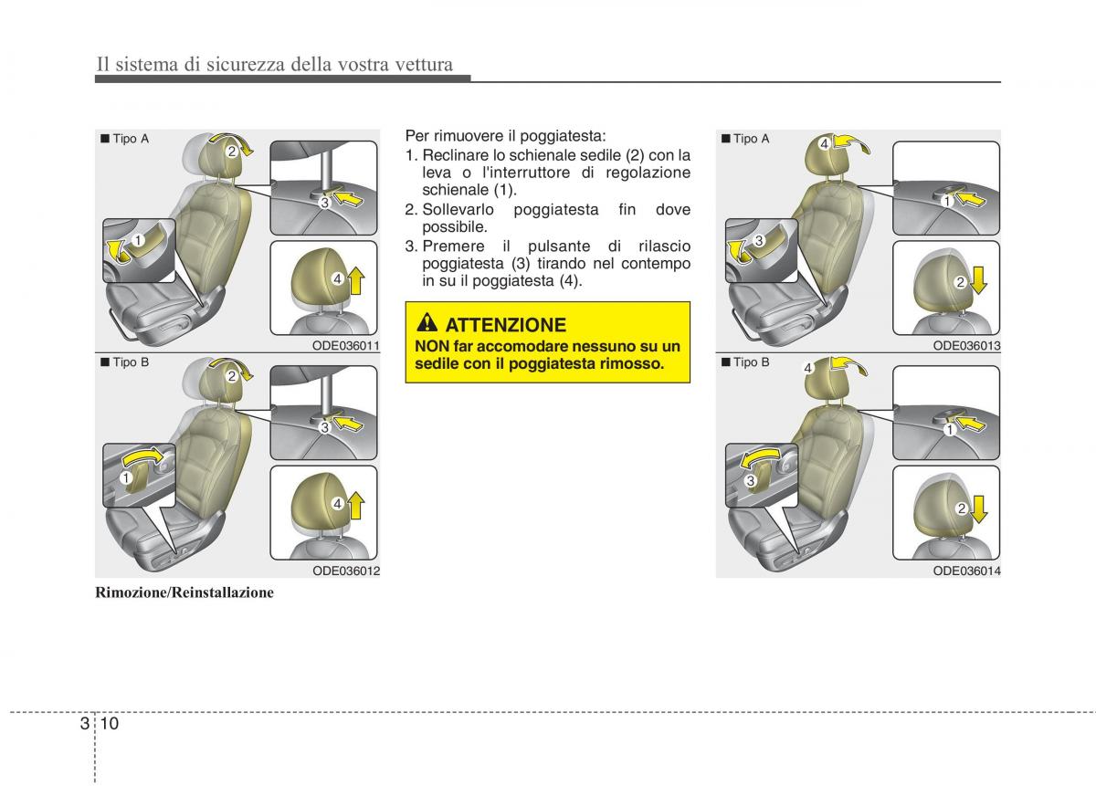 KIA Niro manuale del proprietario / page 42