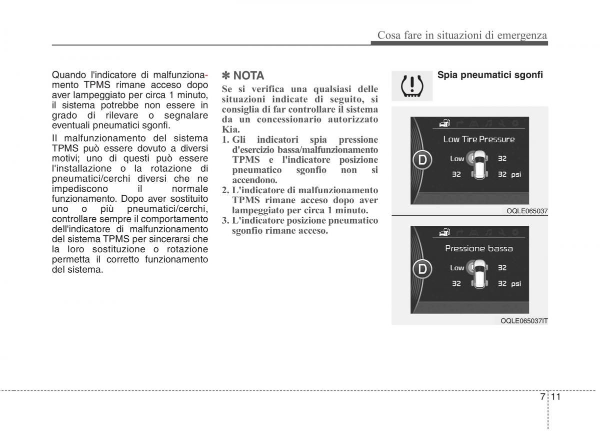 KIA Niro manuale del proprietario / page 422