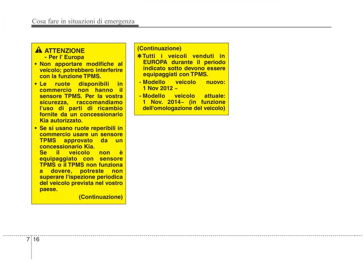 KIA Niro manuale del proprietario / page 427